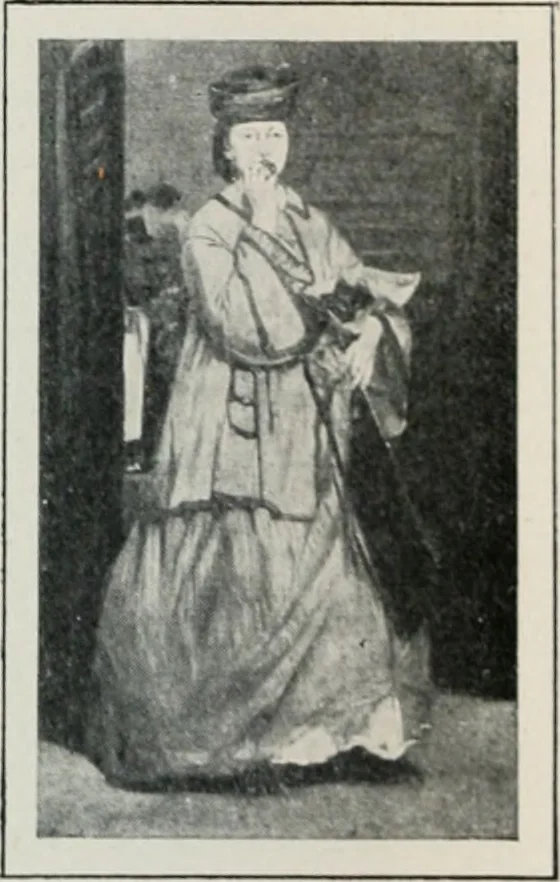 An illustration from Art in France, 1911, leaf 455