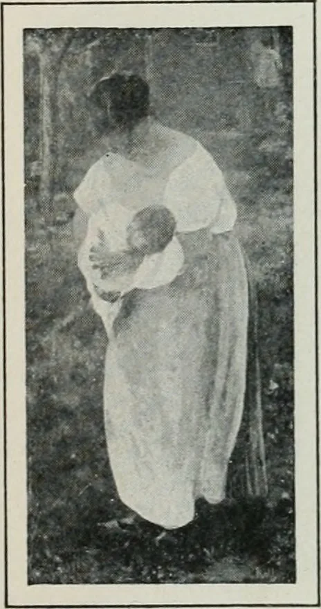 An illustration from Art in France, 1911, leaf 456