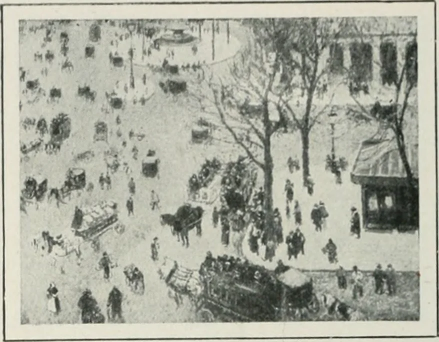 An illustration from Art in France, 1911, leaf 457
