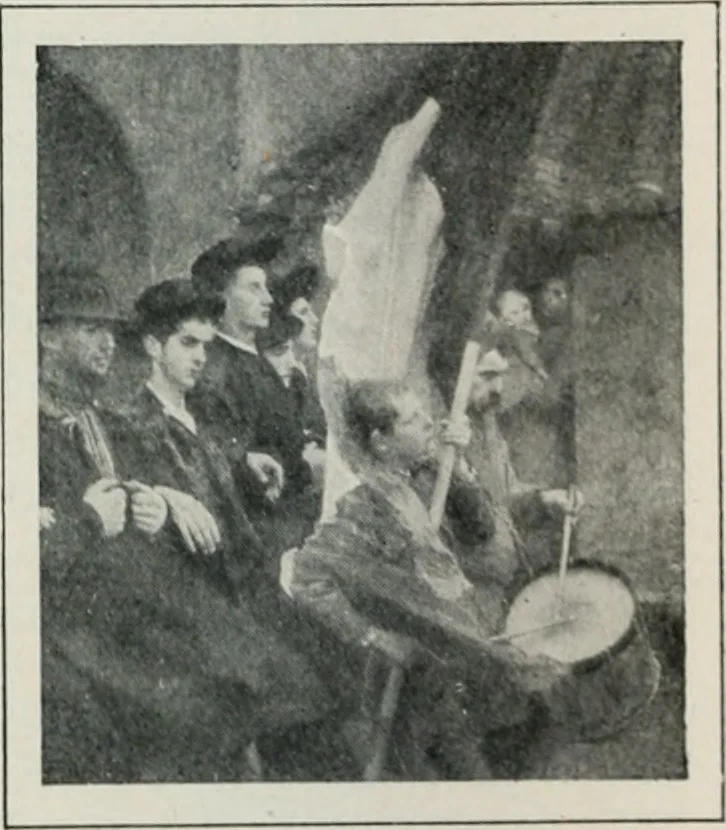 An illustration from Art in France, 1911, leaf 457