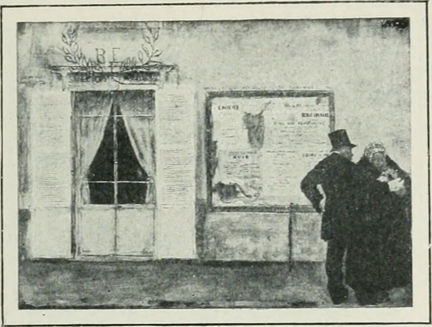 An illustration from Art in France, 1911, leaf 458