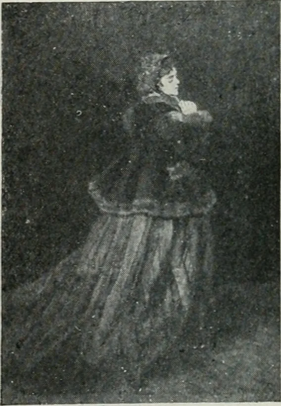 An illustration from Art in France, 1911, leaf 458