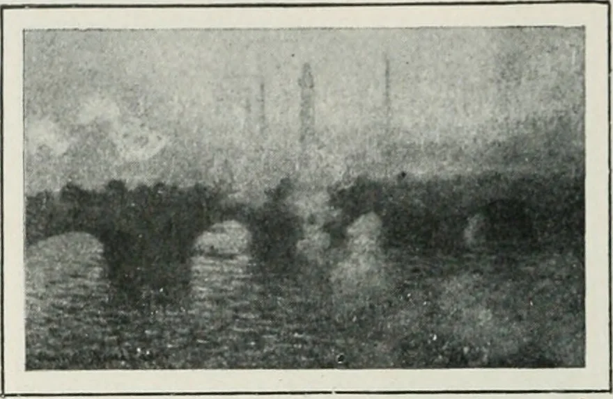 An illustration from Art in France, 1911, leaf 459