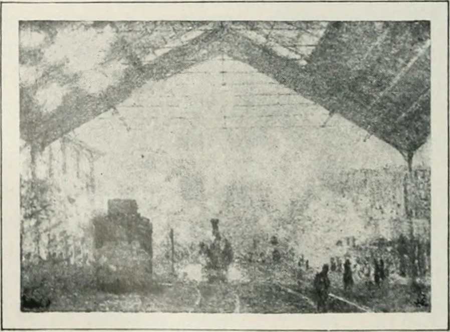 An illustration from Art in France, 1911, leaf 459