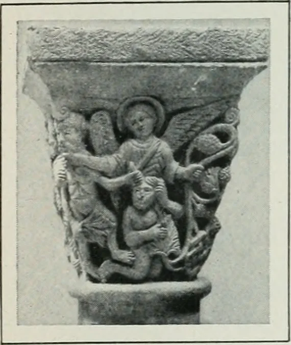 An illustration from Art in France, 1911, leaf 46