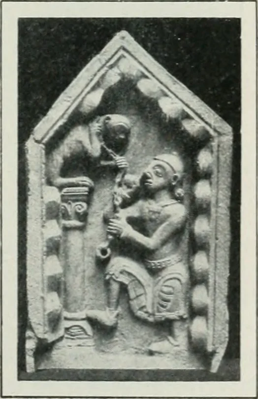 An illustration from Art in France, 1911, leaf 46