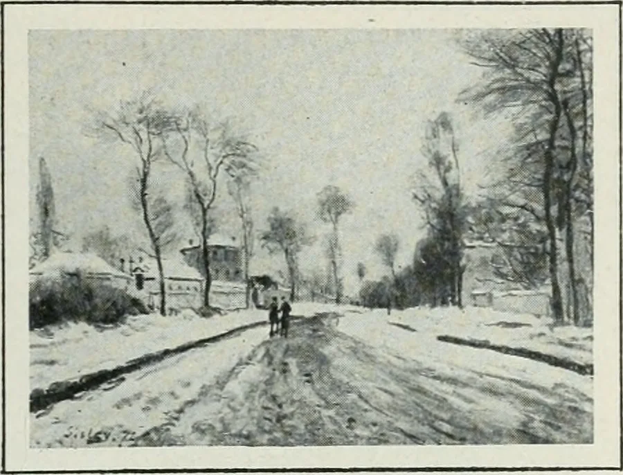 An illustration from Art in France, 1911, leaf 460