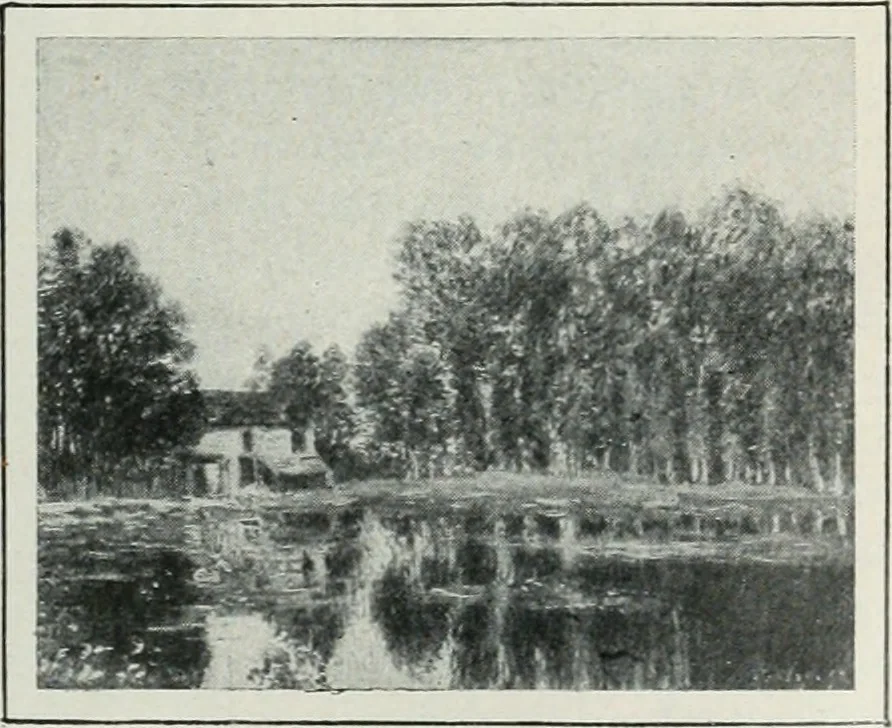 An illustration from Art in France, 1911, leaf 460