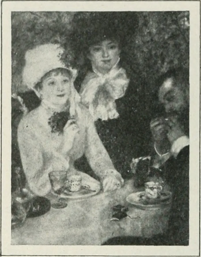 An illustration from Art in France, 1911, leaf 461