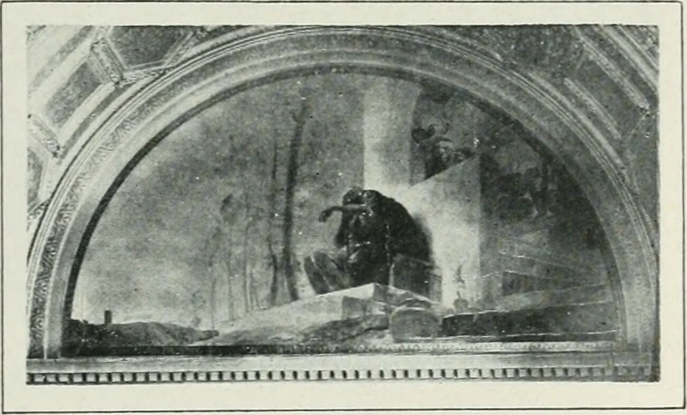 An illustration from Art in France, 1911, leaf 462