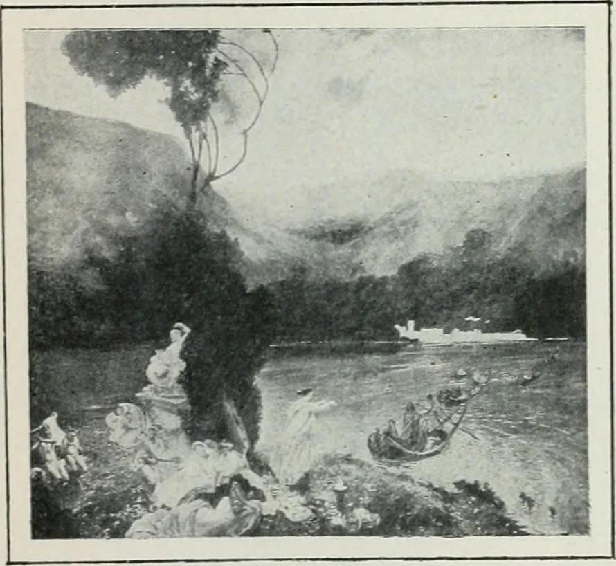 An illustration from Art in France, 1911, leaf 462