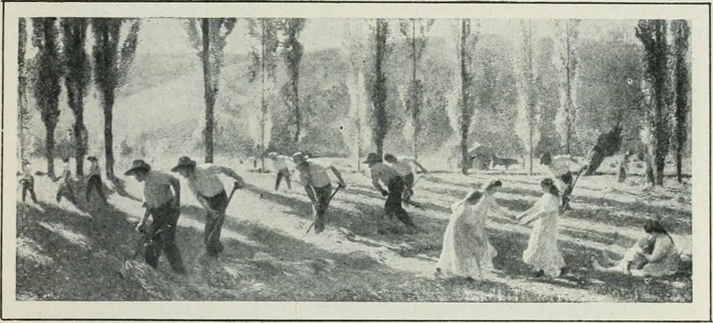 An illustration from Art in France, 1911, leaf 464