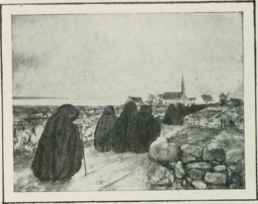 An illustration from Art in France, 1911, leaf 465