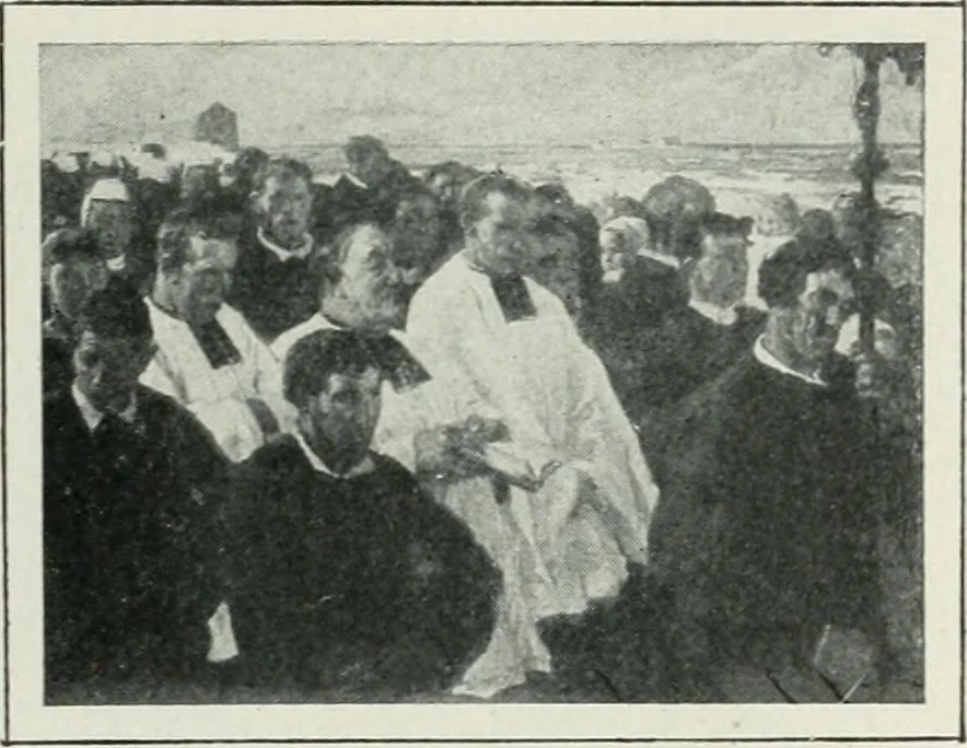 An illustration from Art in France, 1911, leaf 466