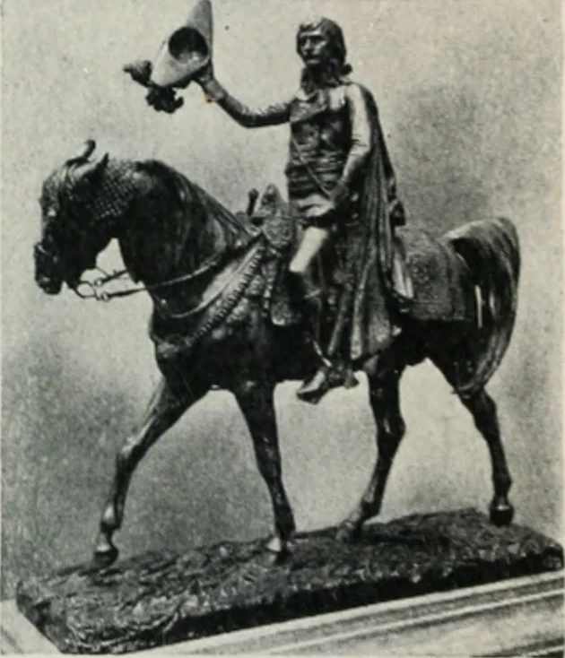 An illustration from Art in France, 1911, leaf 467