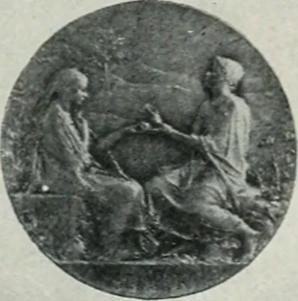 An illustration from Art in France, 1911, leaf 468