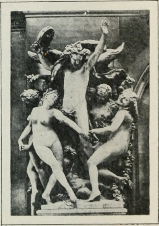 An illustration from Art in France, 1911, leaf 469
