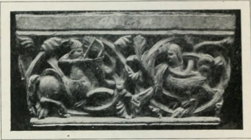 An illustration from Art in France, 1911, leaf 47
