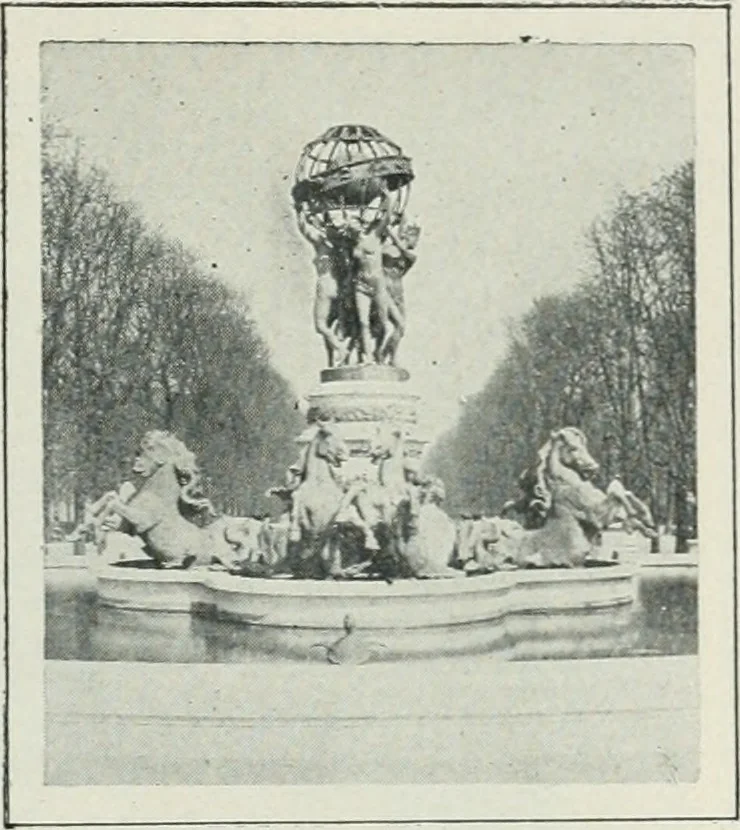 An illustration from Art in France, 1911, leaf 470