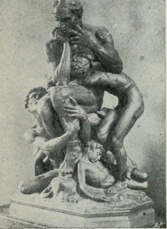 An illustration from Art in France, 1911, leaf 470