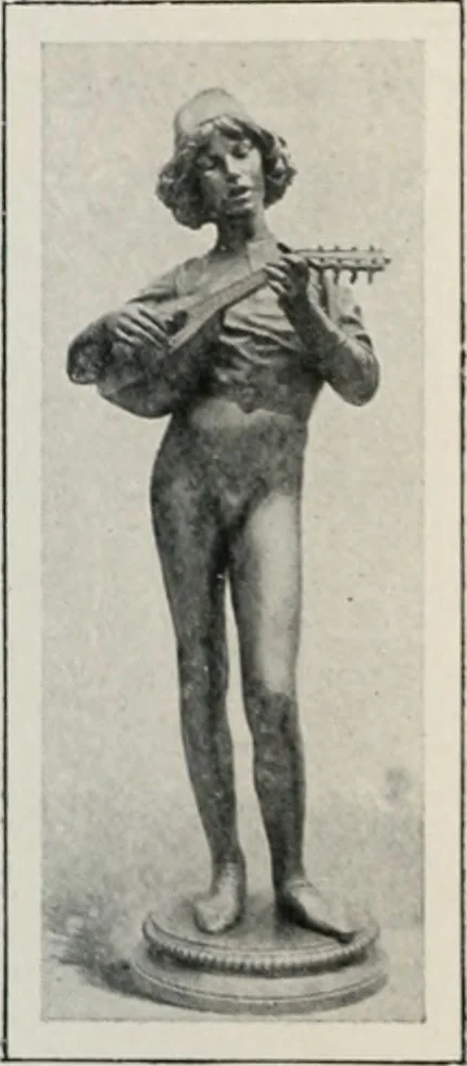 An illustration from Art in France, 1911, leaf 471