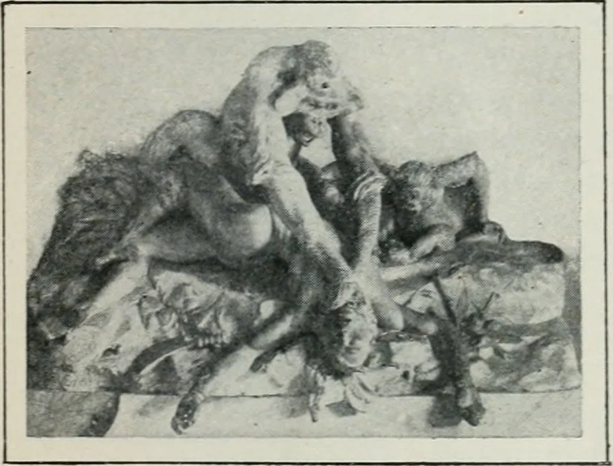 An illustration from Art in France, 1911, leaf 472