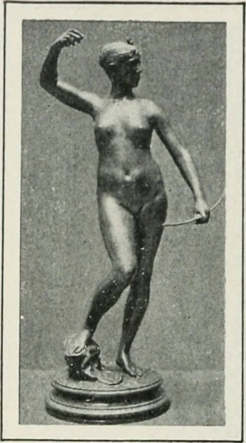 An illustration from Art in France, 1911, leaf 475