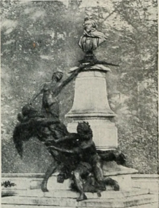 An illustration from Art in France, 1911, leaf 475