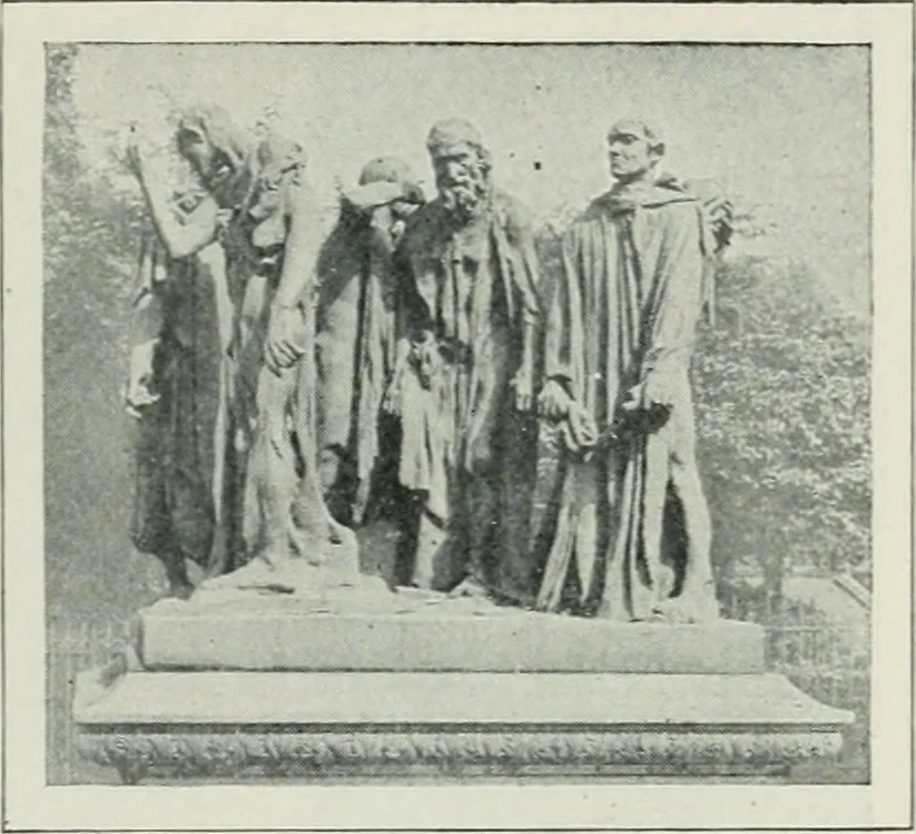 An illustration from Art in France, 1911, leaf 476