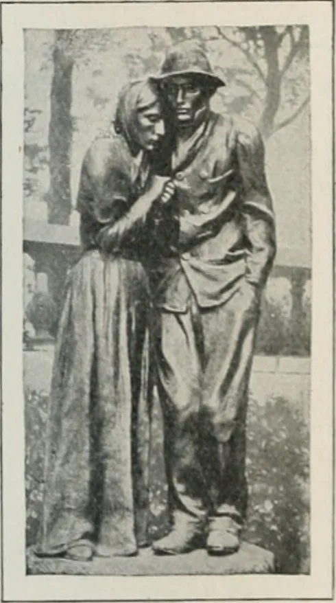 An illustration from Art in France, 1911, leaf 477