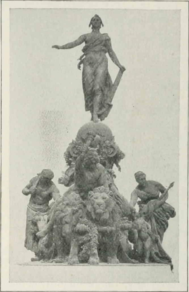 An illustration from Art in France, 1911, leaf 479