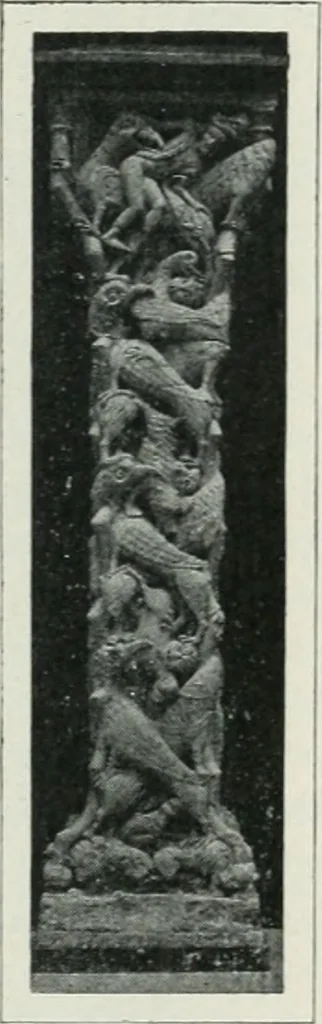 An illustration from Art in France, 1911, leaf 48
