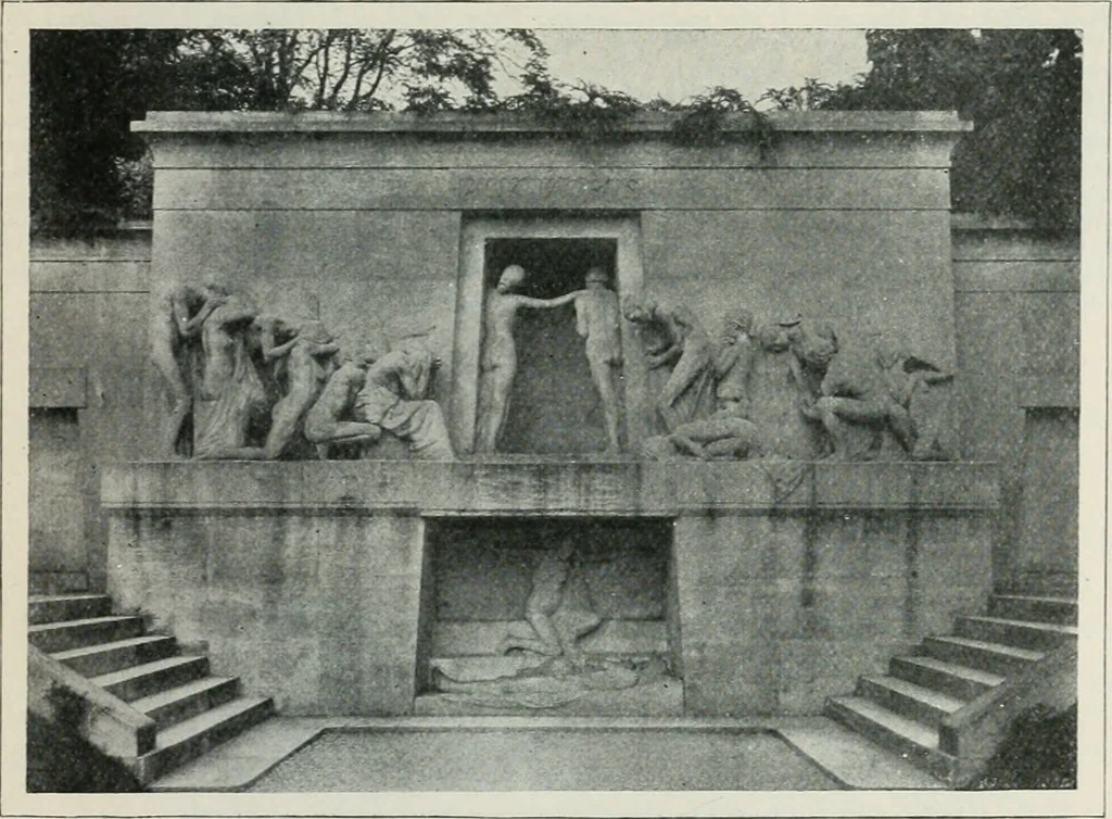 An illustration from Art in France, 1911, leaf 480