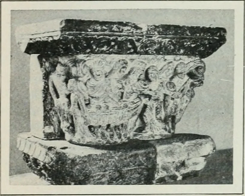 An illustration from Art in France, 1911, leaf 50