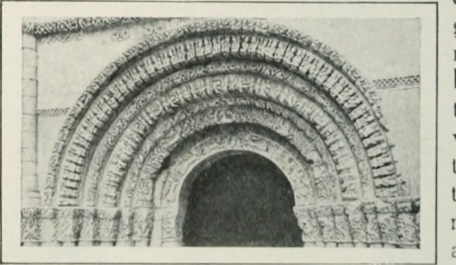 An illustration from Art in France, 1911, leaf 55
