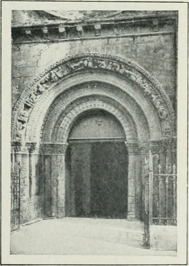An illustration from Art in France, 1911, leaf 56