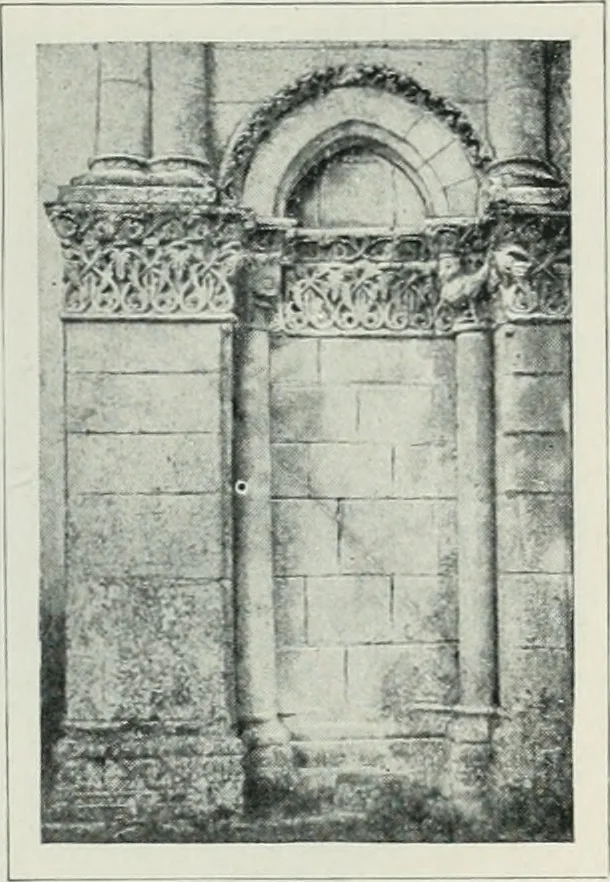 An illustration from Art in France, 1911, leaf 58