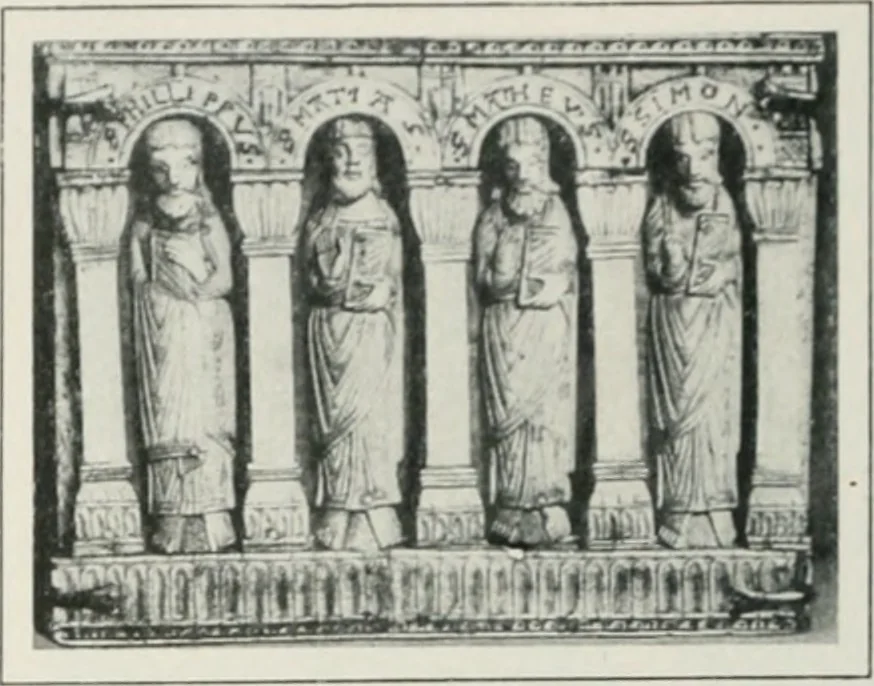 An illustration from Art in France, 1911, leaf 59
