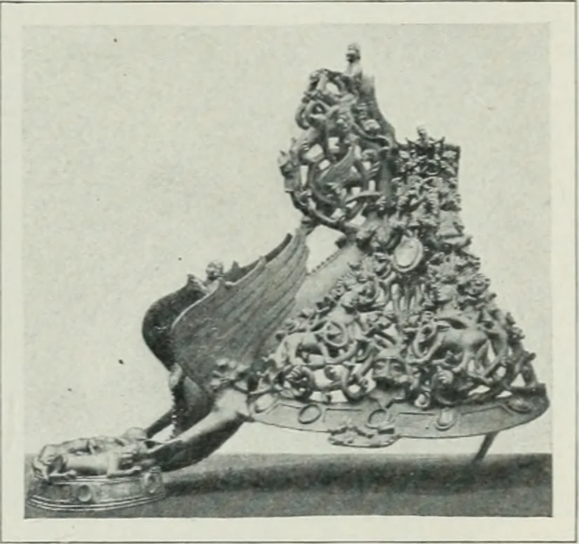 An illustration from Art in France, 1911, leaf 60