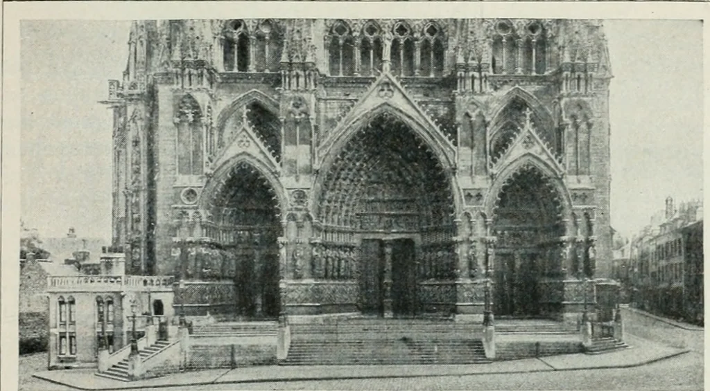 An illustration from Art in France, 1911, leaf 62