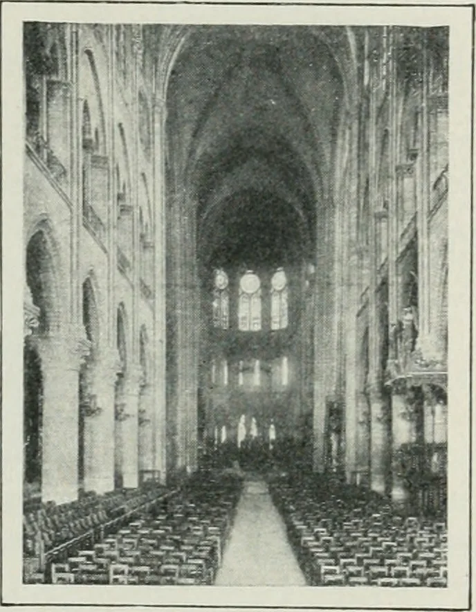 An illustration from Art in France, 1911, leaf 64