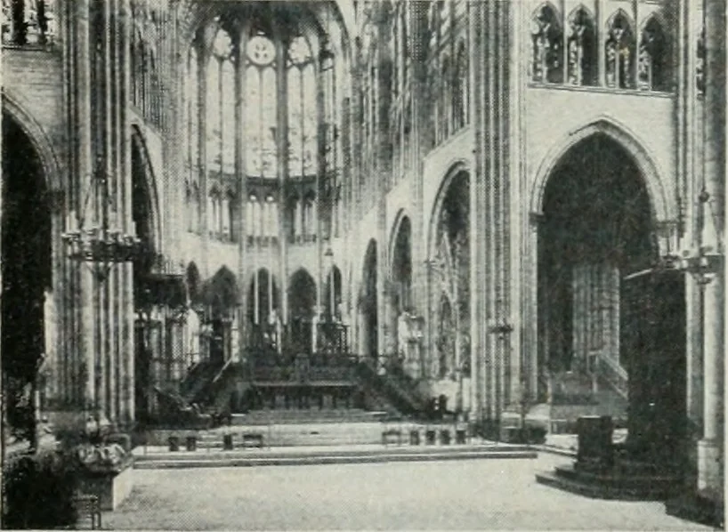 An illustration from Art in France, 1911, leaf 64
