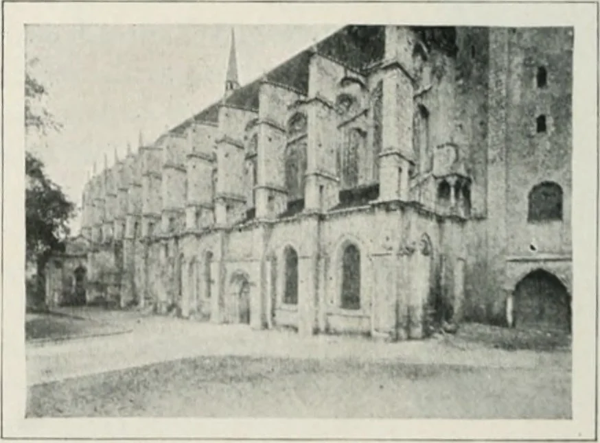 An illustration from Art in France, 1911, leaf 65