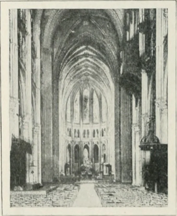 An illustration from Art in France, 1911, leaf 69