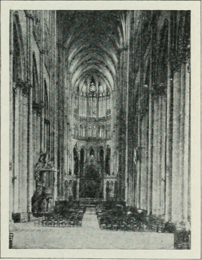 An illustration from Art in France, 1911, leaf 70