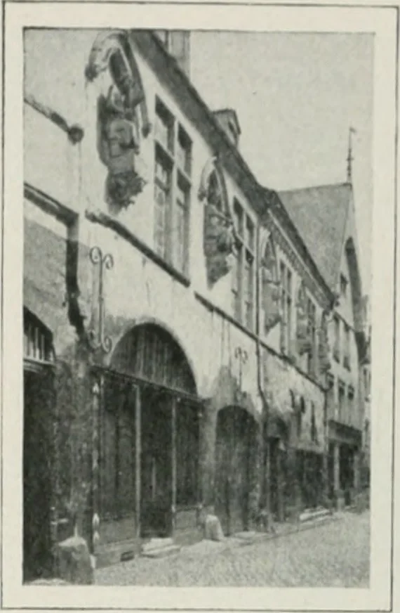 An illustration from Art in France, 1911, leaf 71