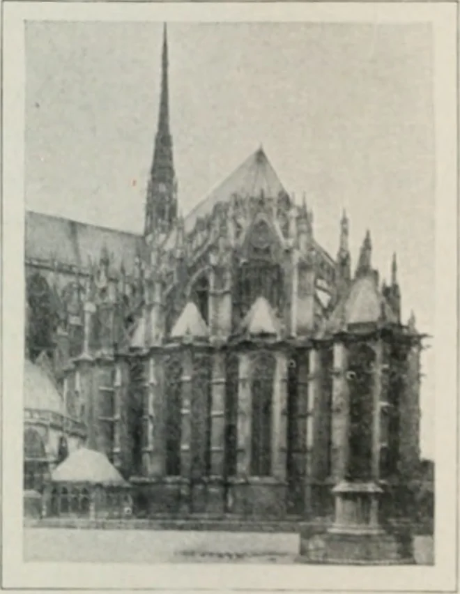An illustration from Art in France, 1911, leaf 71