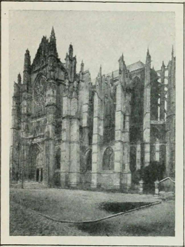 An illustration from Art in France, 1911, leaf 72