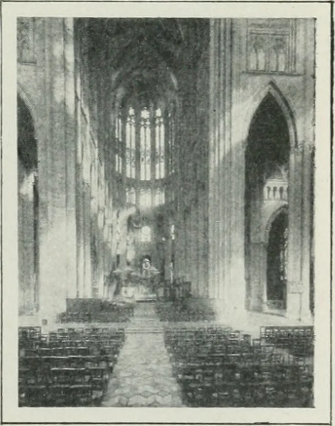 An illustration from Art in France, 1911, leaf 72