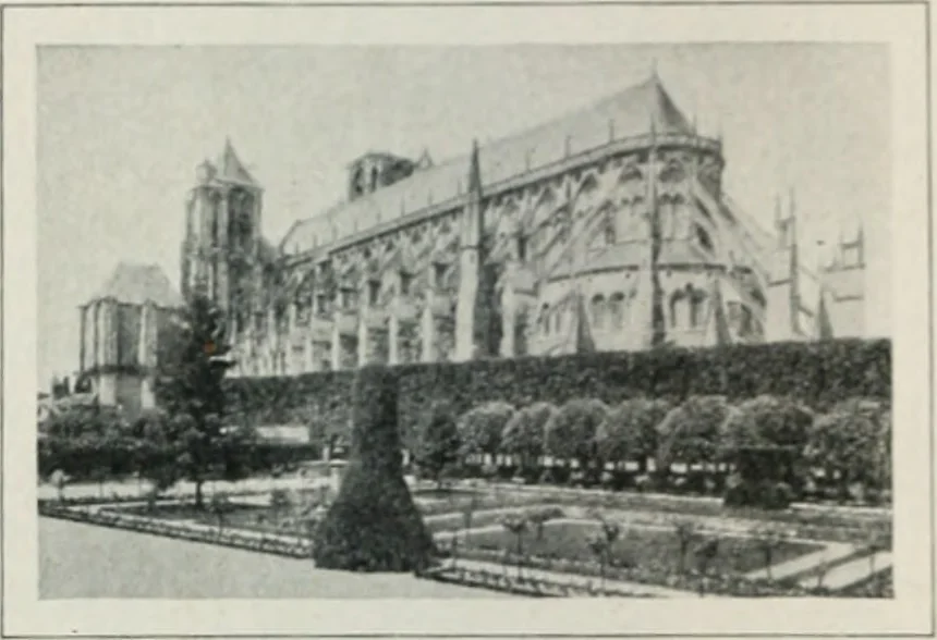 An illustration from Art in France, 1911, leaf 73